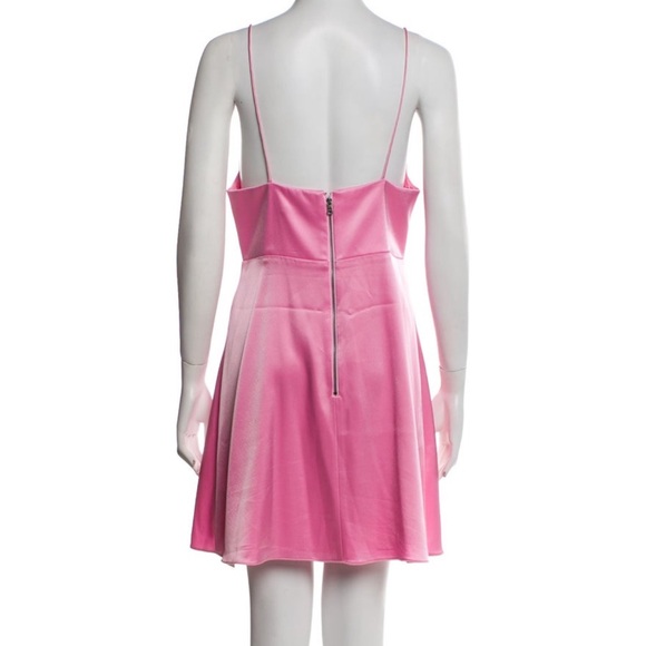 Alice + Olivia Baby Pink/Bubble Gum Dress - Picture 3 of 5